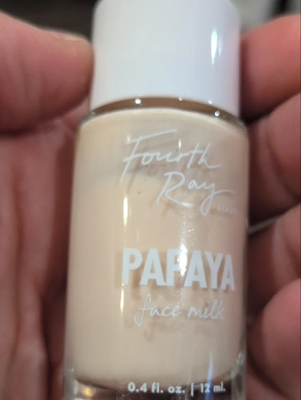 Papaya Face Milk Foundation — Light Cream Shade